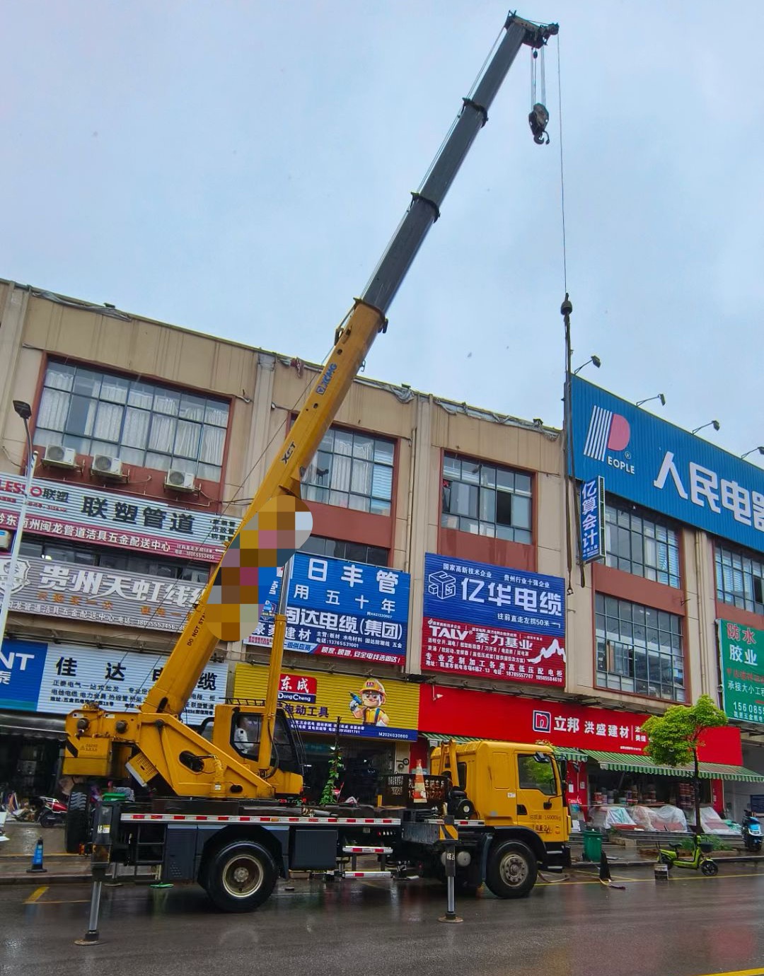 南沙区吊车吊机租赁桥梁吊装