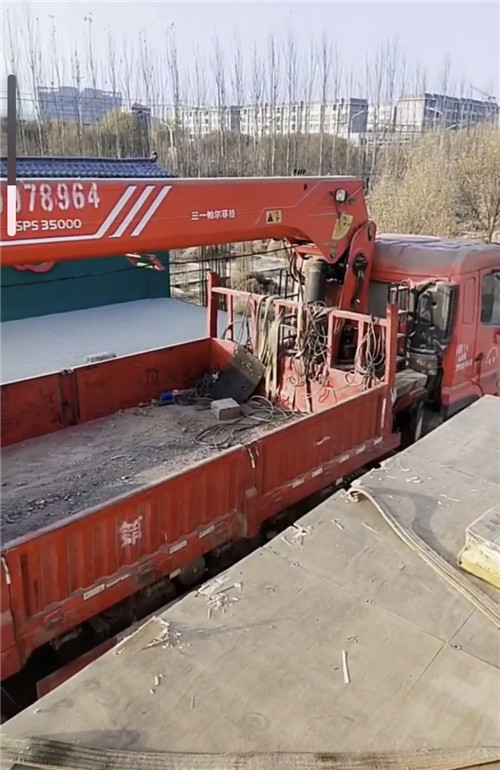 南沙区吊车出租的基本流程