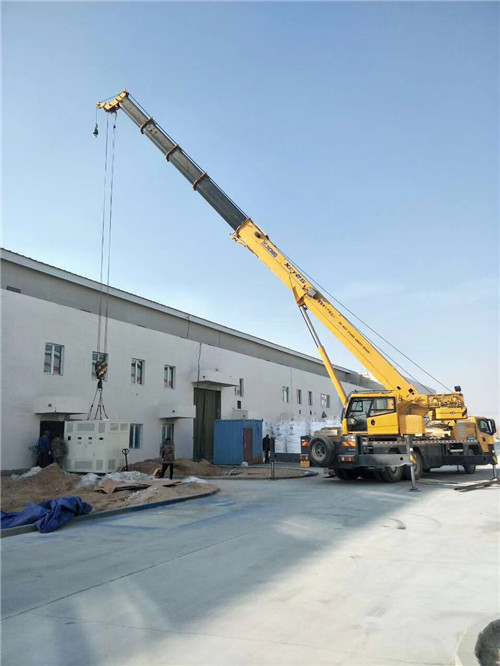 南沙区“超载就喊停”—— 吊车的 “重量保镖” 技术