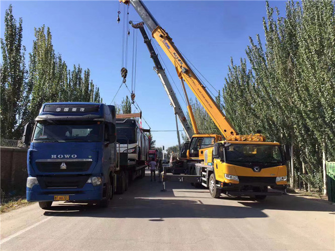 南沙区“省油又稳当”—— 吊车的 “智能节能” 技术